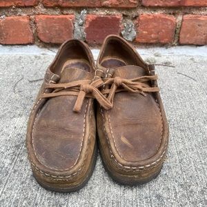 Clark’s Wallabees Oiled Leather L Sjze 7.5